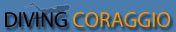 Logo Diving Coraggio